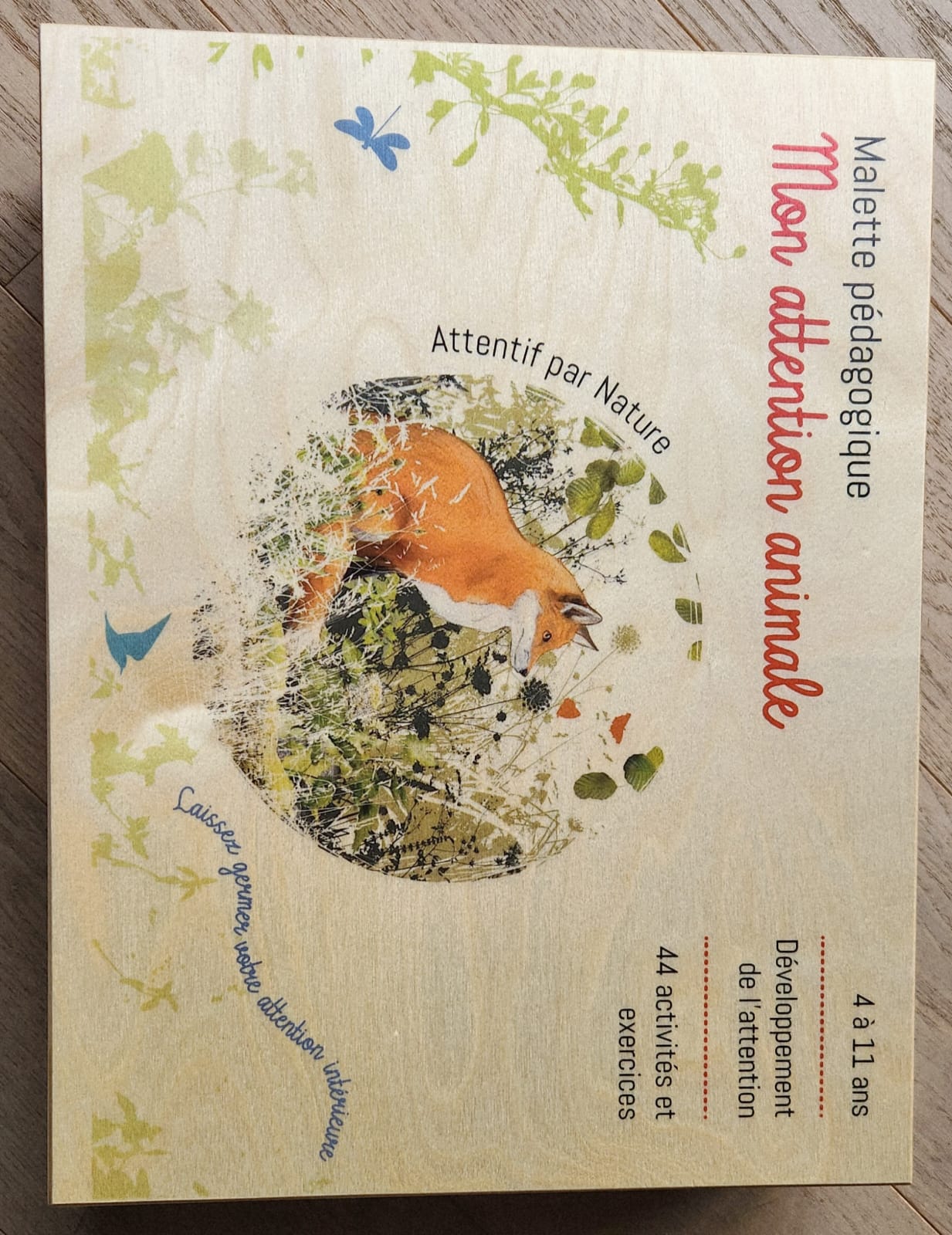 Mallette pédagogique Mon attention animale